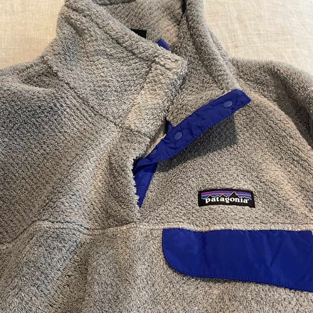 Women's Patagonia Re-Tool Snap Fleece great condition worn once or twice - med